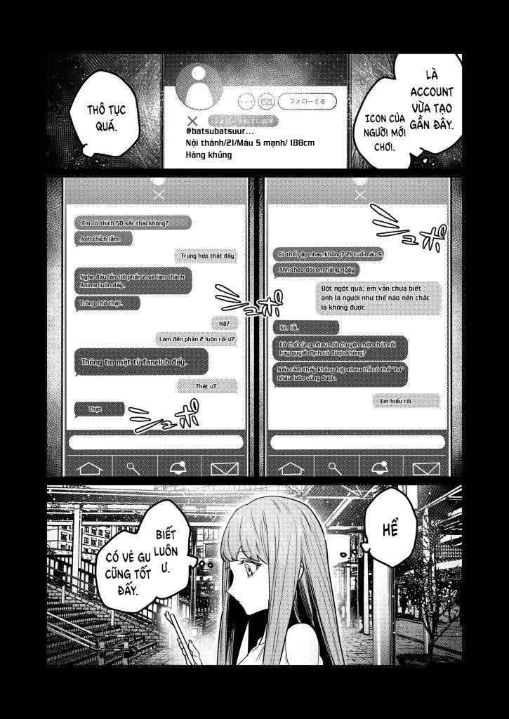 Bầm Tím Và Đáng Yêu, Làm Tình Đến Nghẹt Thở - Nam Yandere Chapter 1 - Page 19