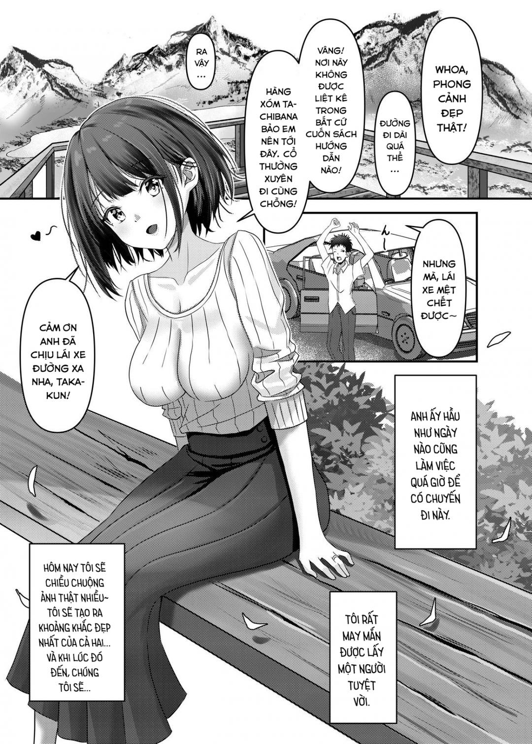 Shiori, Người Phụ Nữ Đã Kết Hôn – NTR Trong Chuyến Du Lịch Suối Nước Nóng Chapter 1 - Page 3