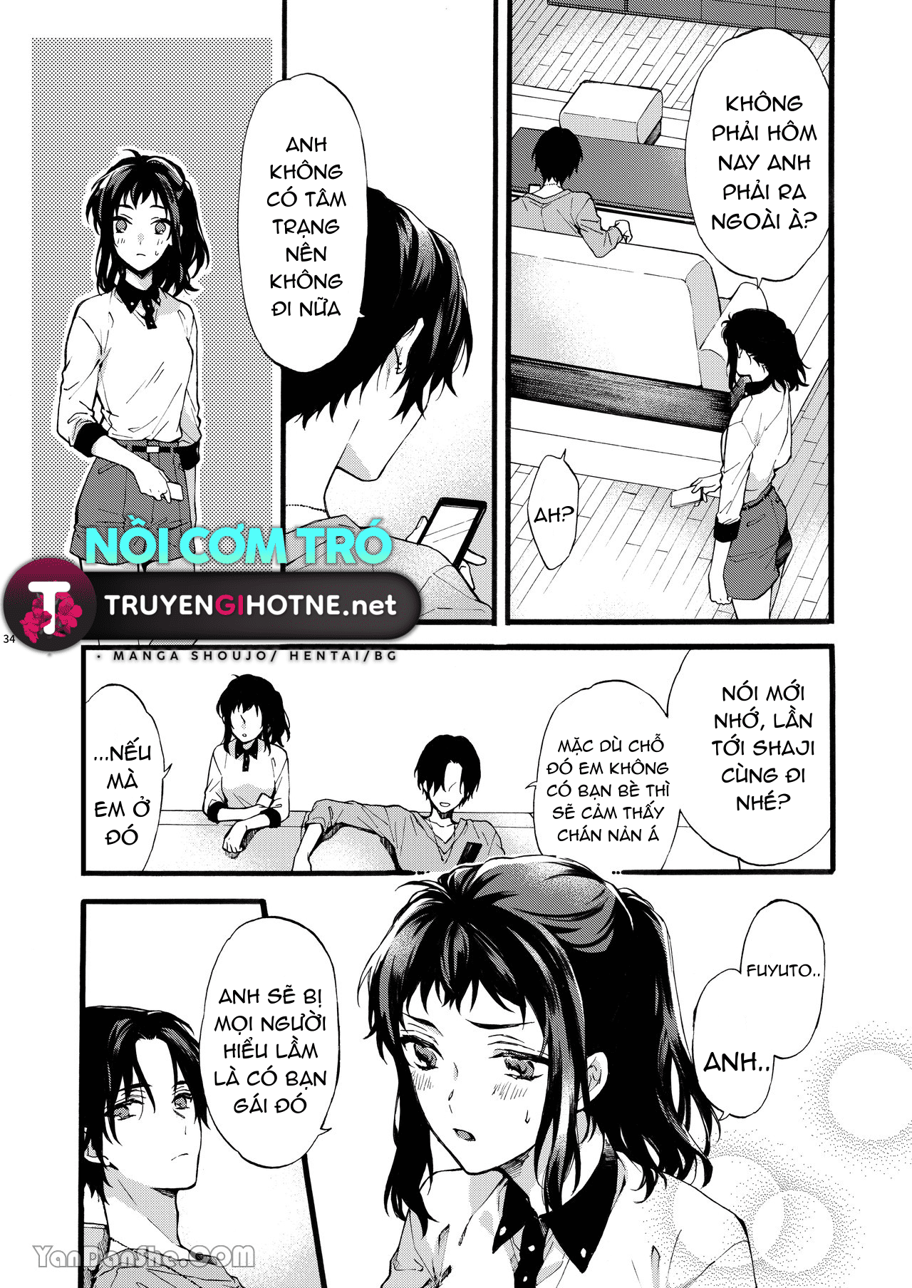 Đây Không Phải Là Bạn Trai Của Tôi Chapter 1 - Page 34