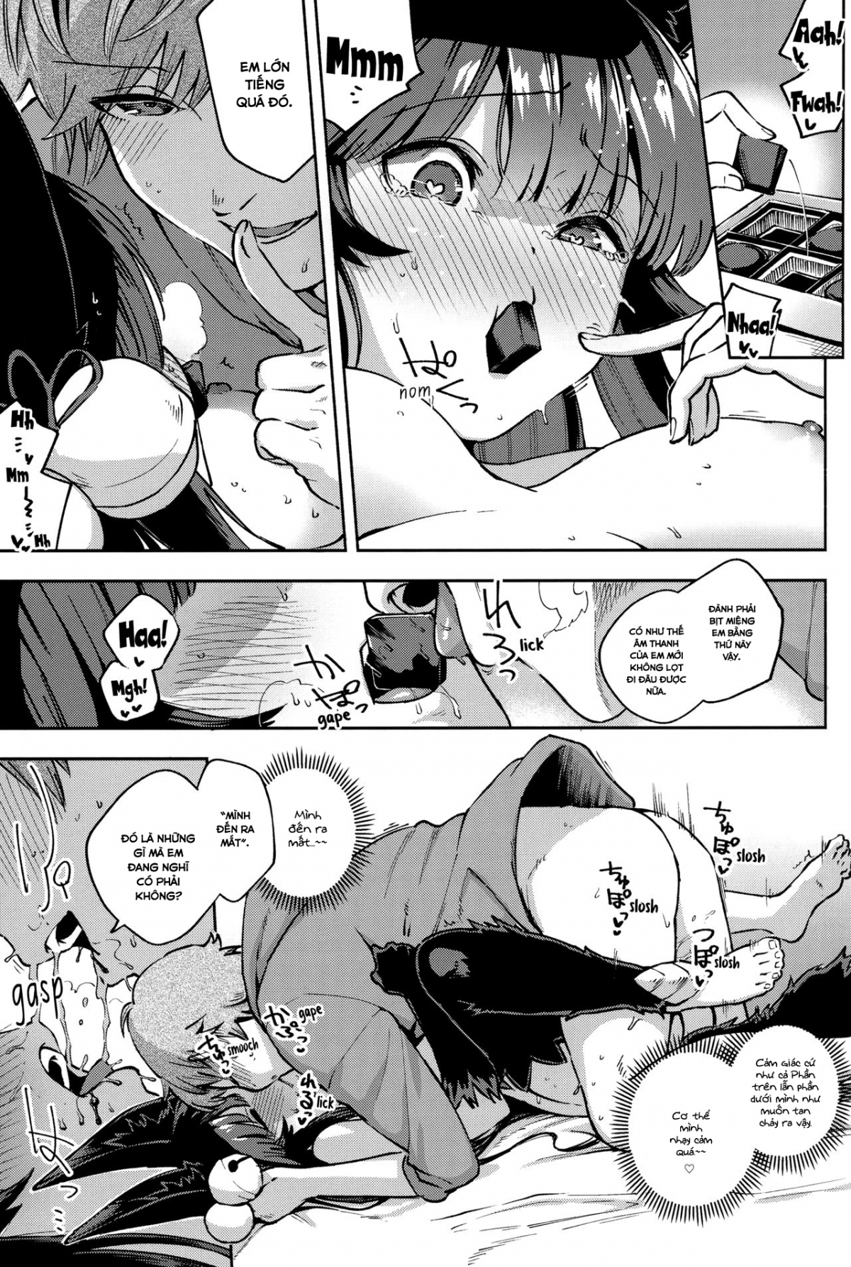 Yuel Tan Chảy Vì Tình Chapter 1 - Page 16