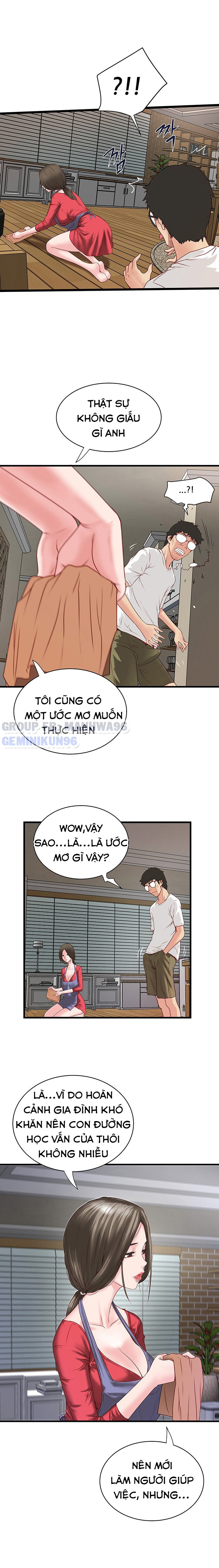 Hầu Nữ Cho Hee Chapter 2 - Page 12