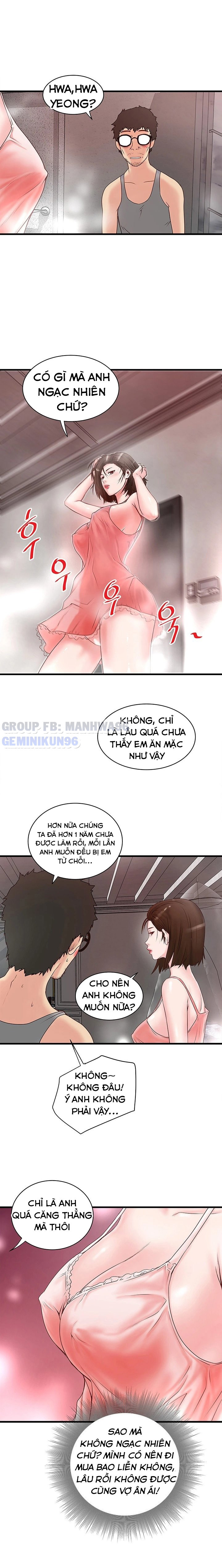 Hầu Nữ Cho Hee Chapter 3 - Page 16