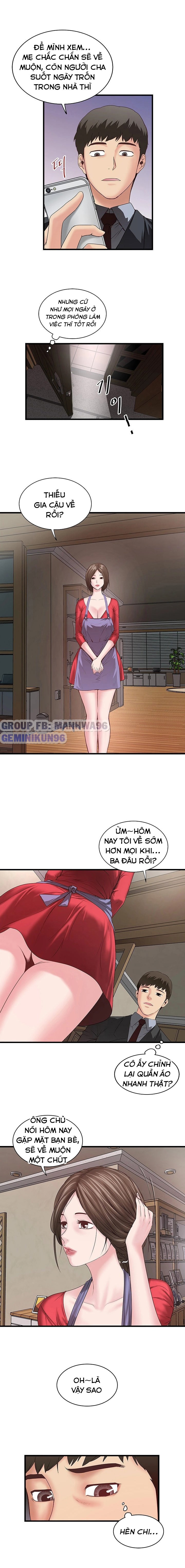 Hầu Nữ Cho Hee Chapter 4 - Page 14