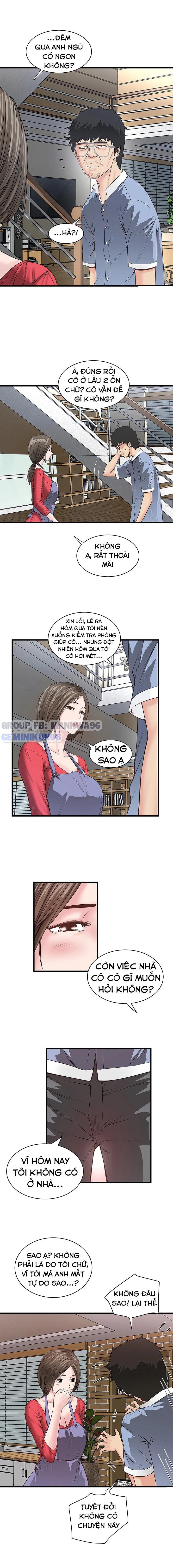 Hầu Nữ Cho Hee Chapter 4 - Page 4