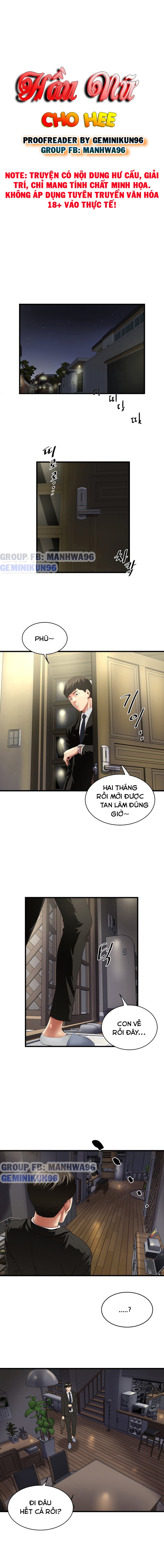 Hầu Nữ Cho Hee Chapter 34 - Page 3