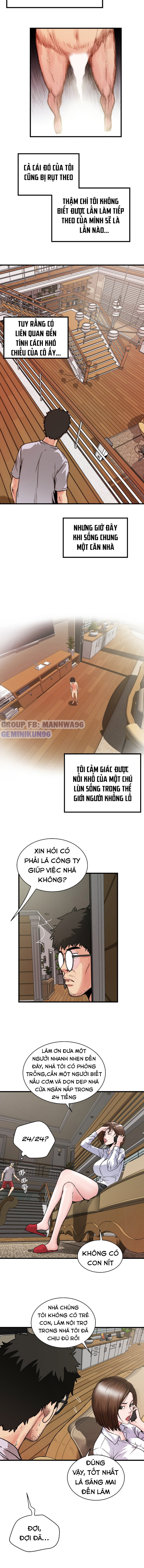 Hầu Nữ Cho Hee Chapter 1 - Page 19