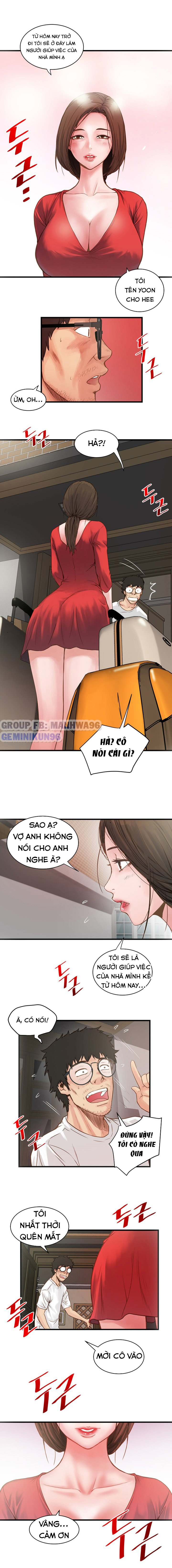 Hầu Nữ Cho Hee Chapter 1 - Page 24