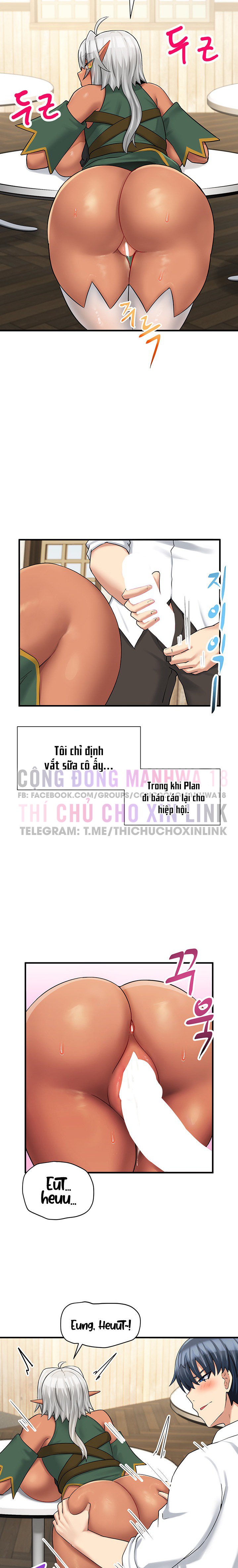 Tiệm Cafe Vắt Sữa Chapter 8 - Page 14