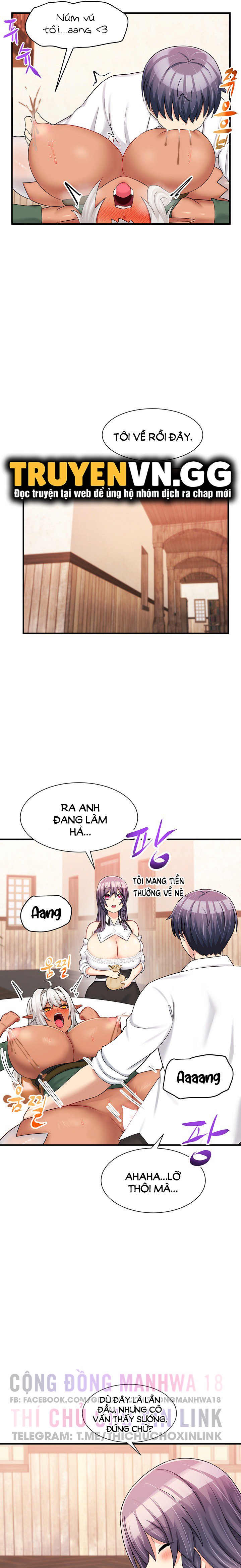 Tiệm Cafe Vắt Sữa Chapter 8 - Page 19