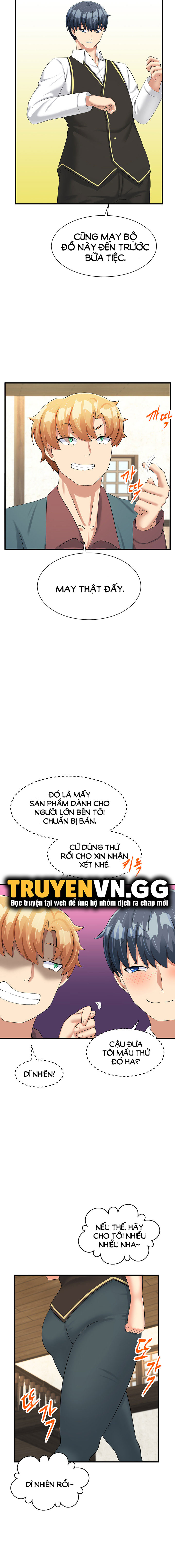 Tiệm Cafe Vắt Sữa Chapter 13 - Page 11