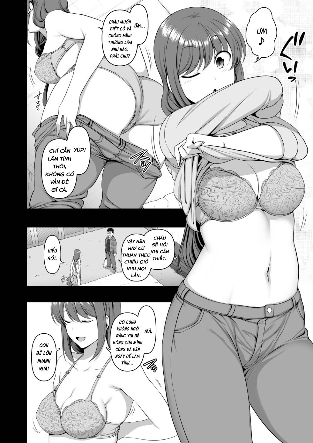 Buổi Hướng Dẫn Tình Dục Cho Obata Natsumi Chapter 1 - Page 4