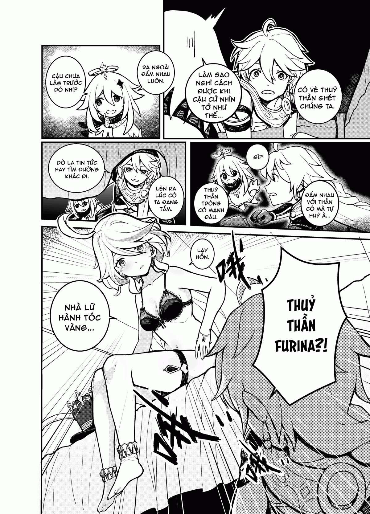 Thuỷ Thần Ngốc Nghếch Chapter 1 - Page 2