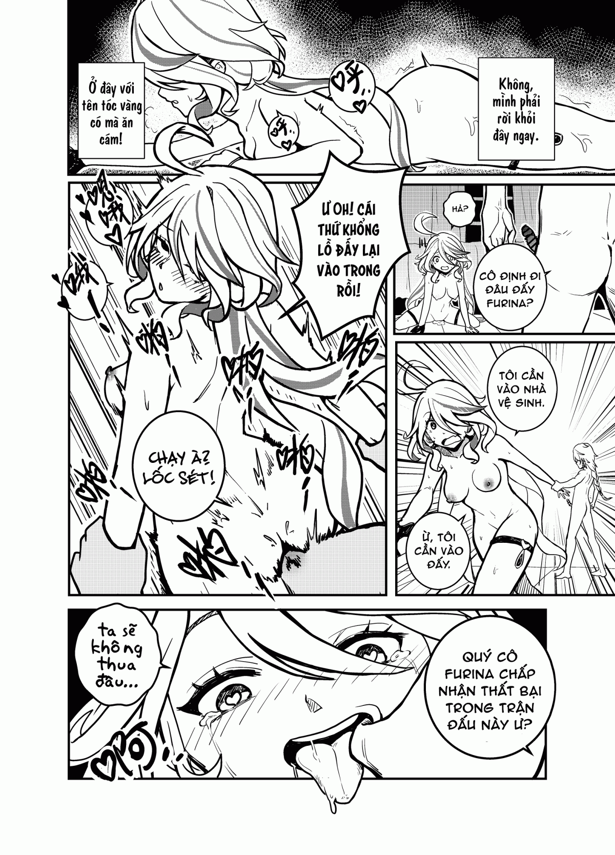 Thuỷ Thần Ngốc Nghếch Chapter 1 - Page 8