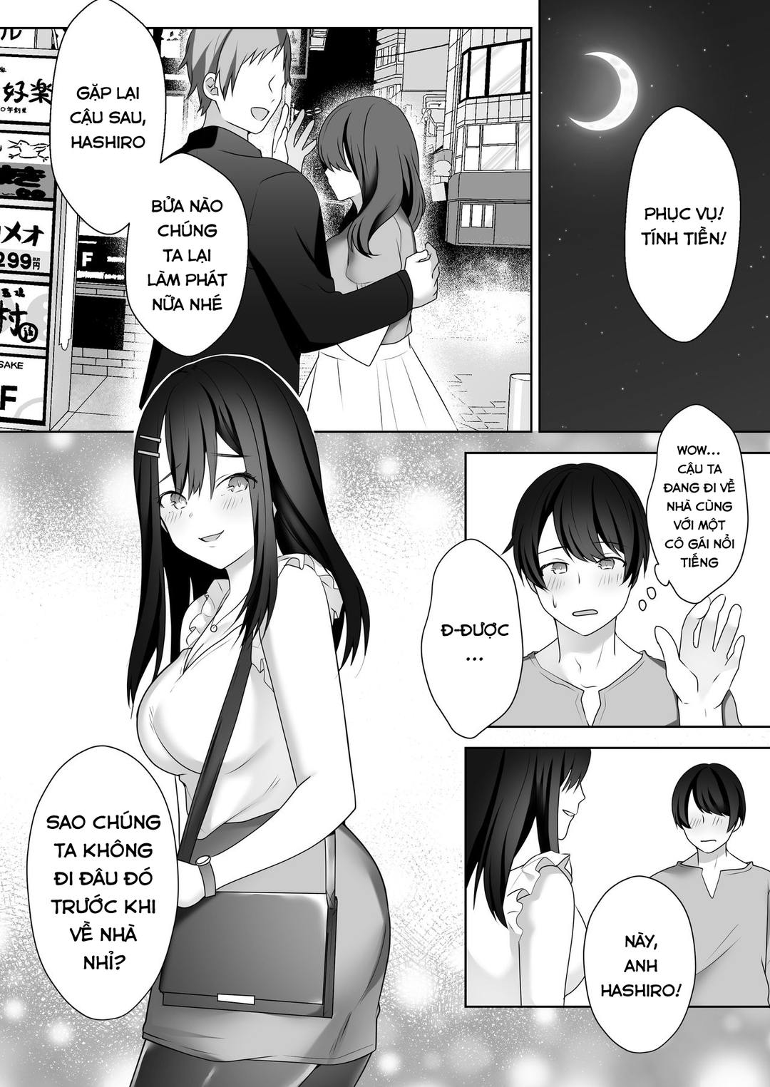 Sự Quyến Rũ Của Một Nữ Phát Thanh Viên Xinh Đẹp Chapter 1 - Page 10