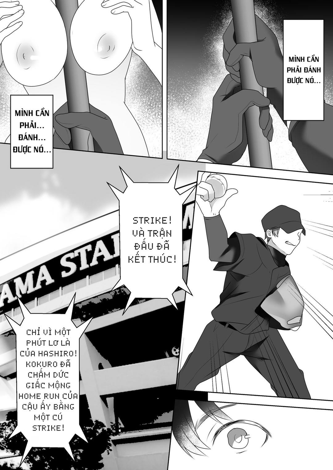 Sự Quyến Rũ Của Một Nữ Phát Thanh Viên Xinh Đẹp Chapter 1 - Page 28