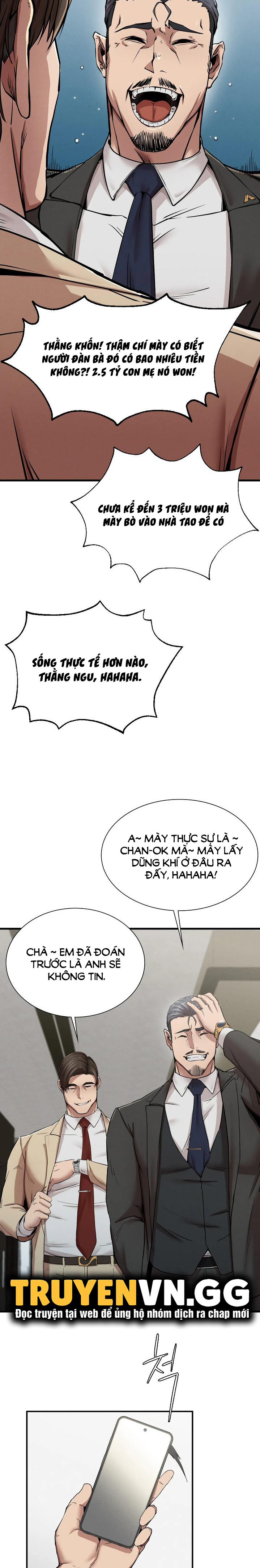 Ân Đền Oán Trả Chapter 11 - Page 12