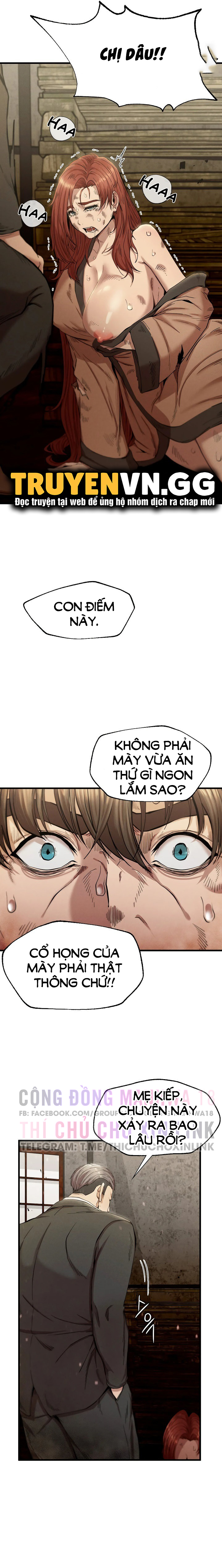 Ân Đền Oán Trả Chapter 7 - Page 35