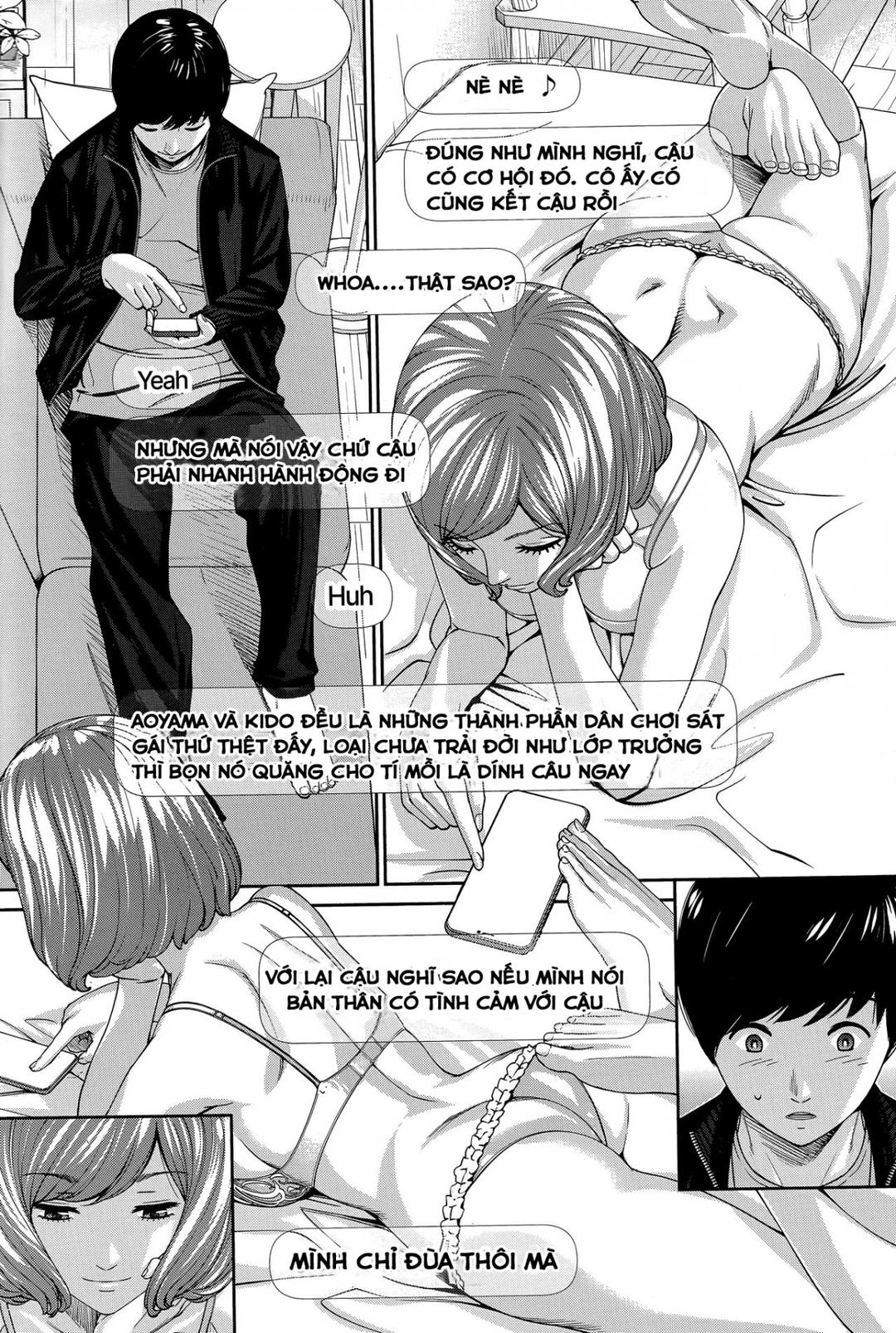 Cậu Là Tội Đồ Chapter 1 - Page 21