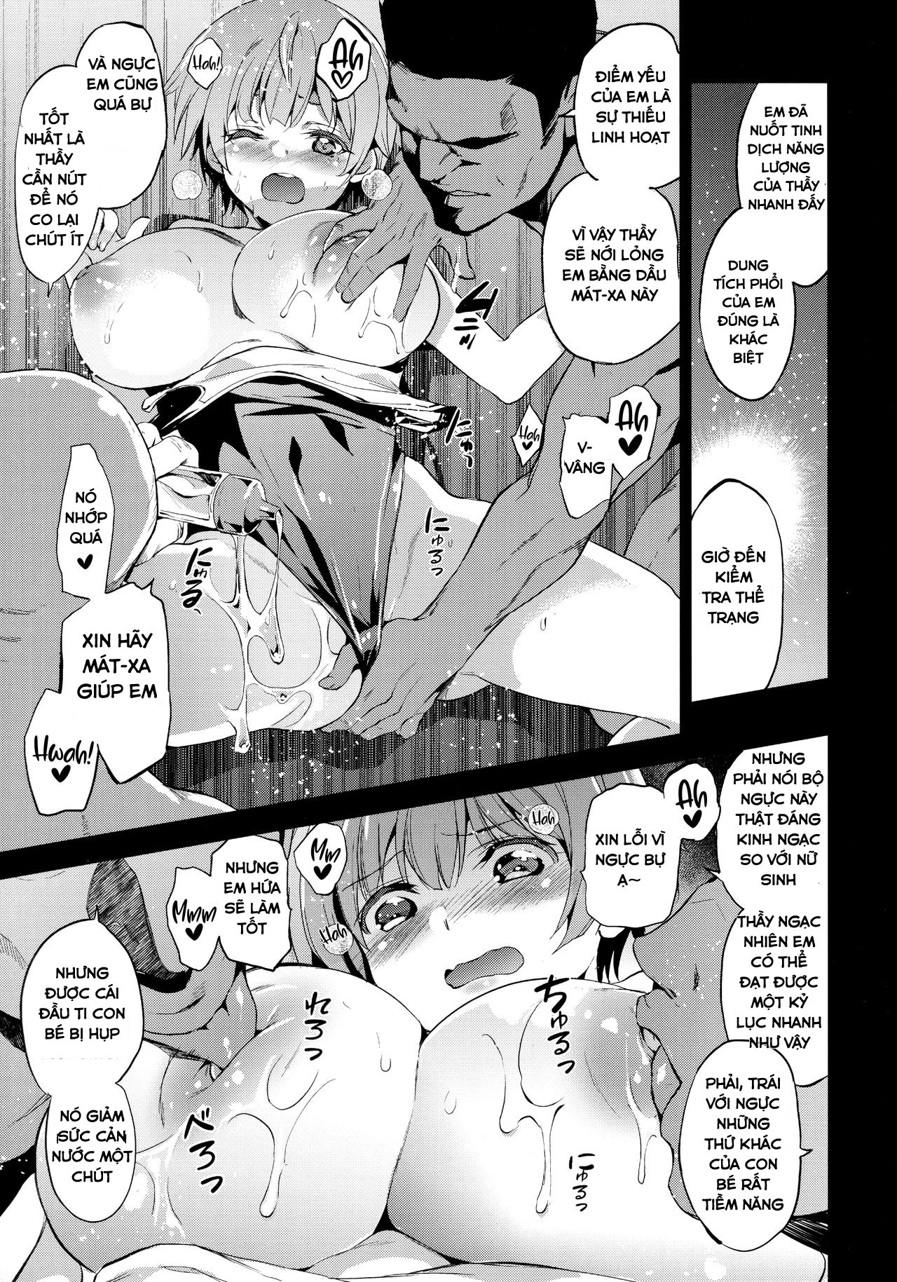 Tớ Vì Cậu Ấy Mà Cố Gắng Hết Sức Mình Chapter 1 - Page 10