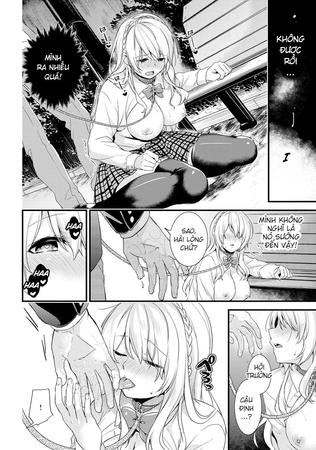 Hội Trưởng Hội Học Sinh Là Kẻ Dâm Đãng Công Khai Chapter 3 - Page 15