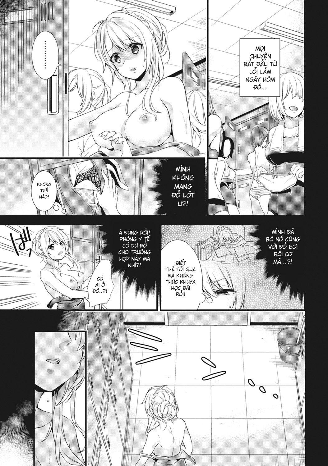 Hội Trưởng Hội Học Sinh Là Kẻ Dâm Đãng Công Khai Chapter 3 - Page 2