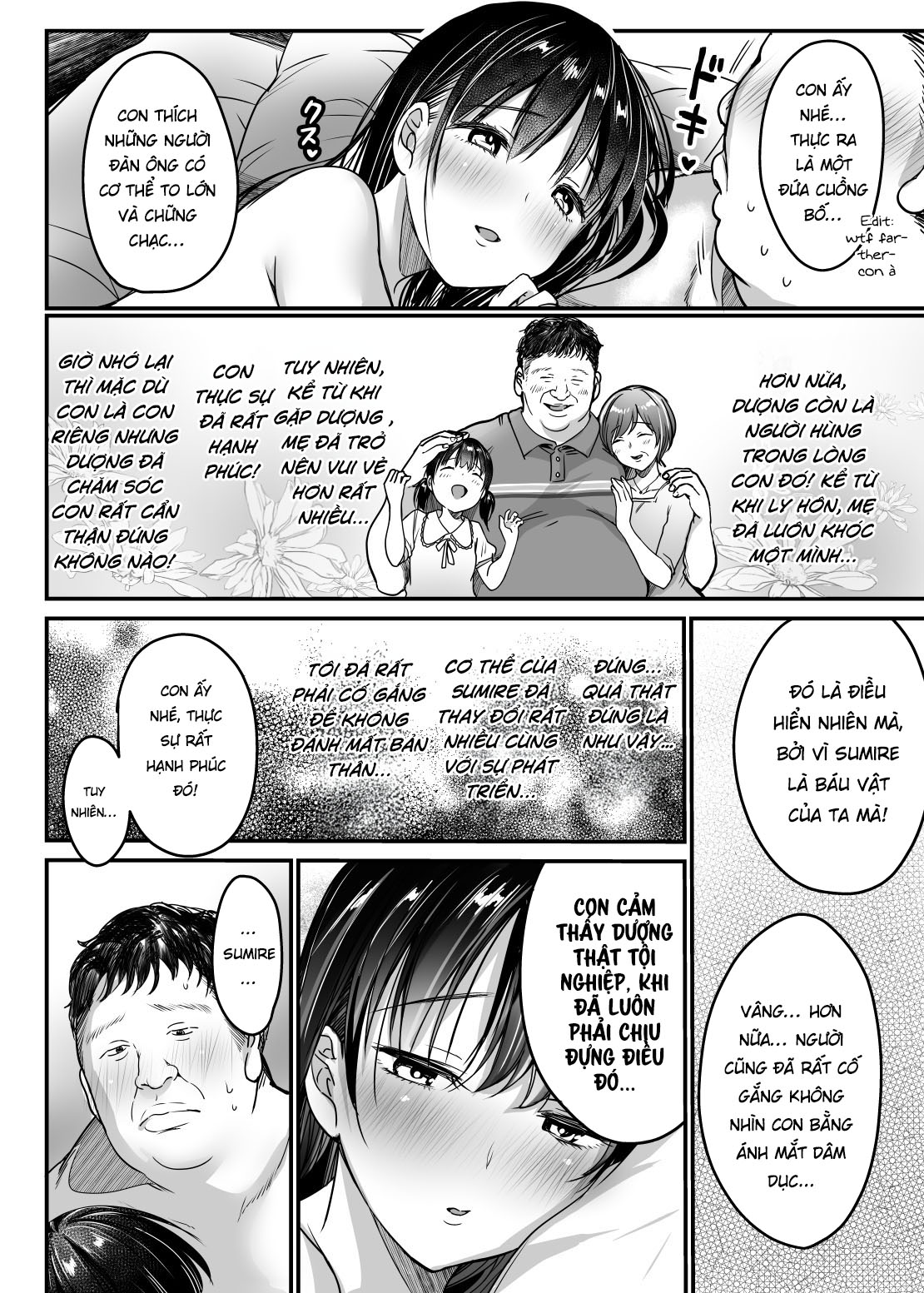 Khi Con Riêng Của Vợ Tôi Đang Tắm Chapter 1 - Page 59