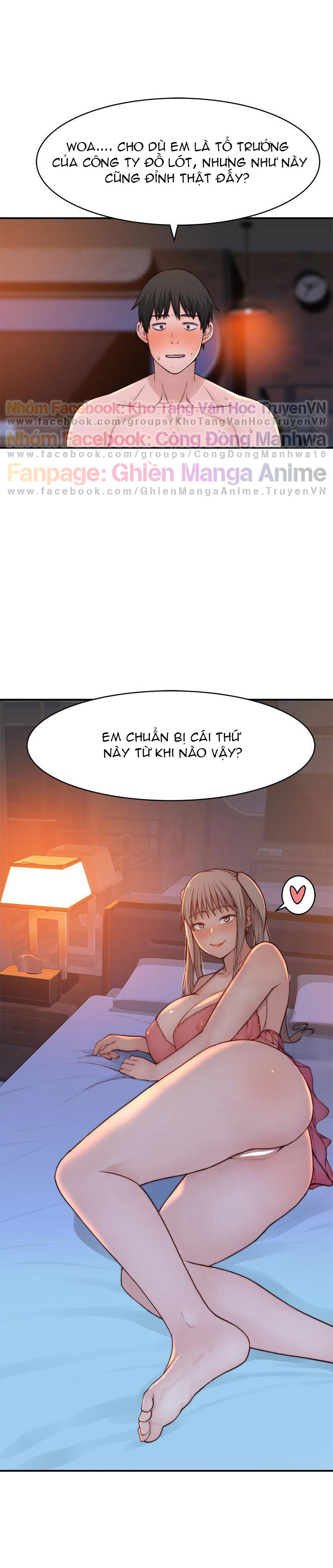 Giữa hai ta Chapter 91 - Page 31