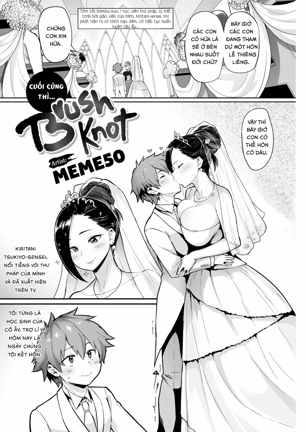 Sensei Xinh Đẹp Của Tôi Chapter 5 - Page 1