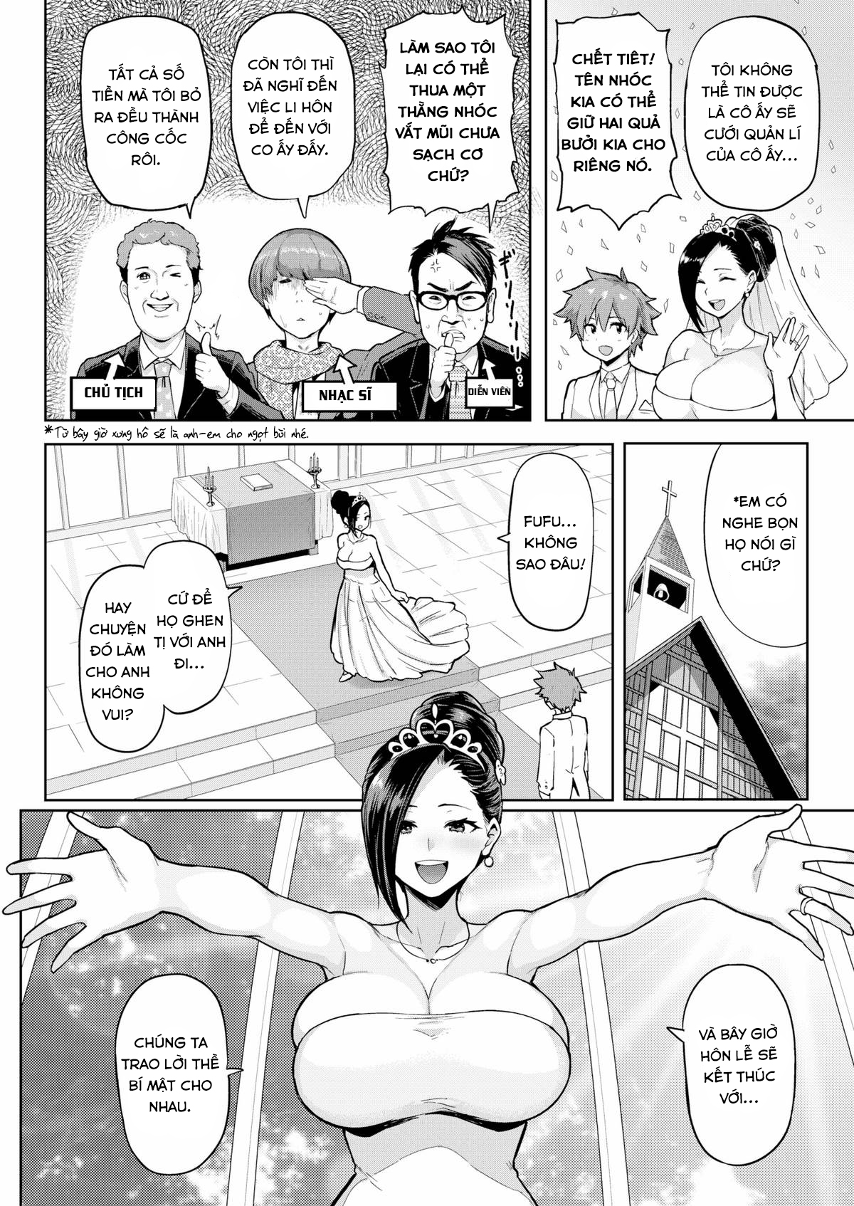 Sensei Xinh Đẹp Của Tôi Chapter 5 - Page 2