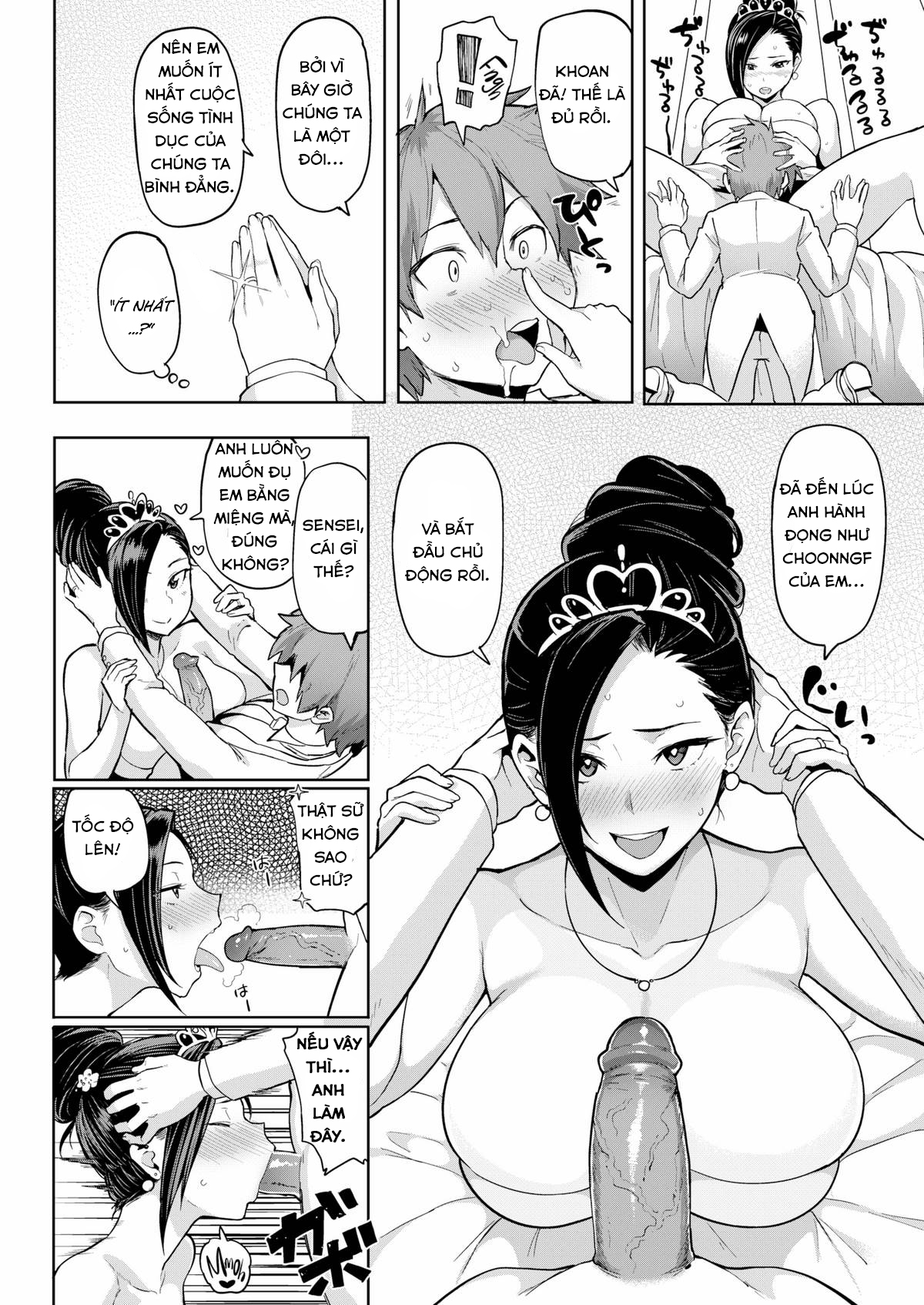 Sensei Xinh Đẹp Của Tôi Chapter 5 - Page 4