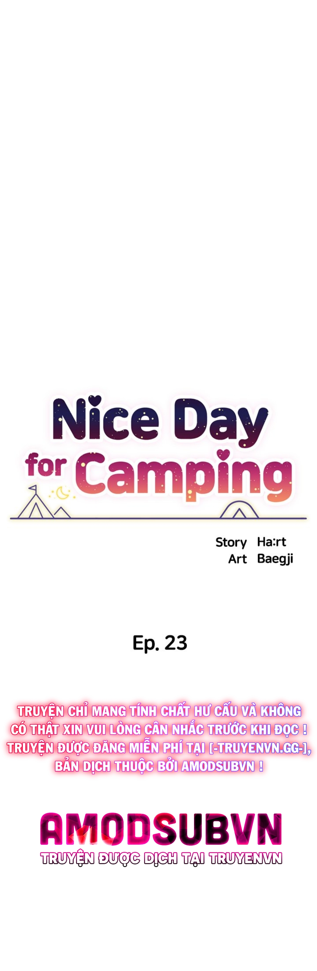 A Good Day To Camp - Trang 2