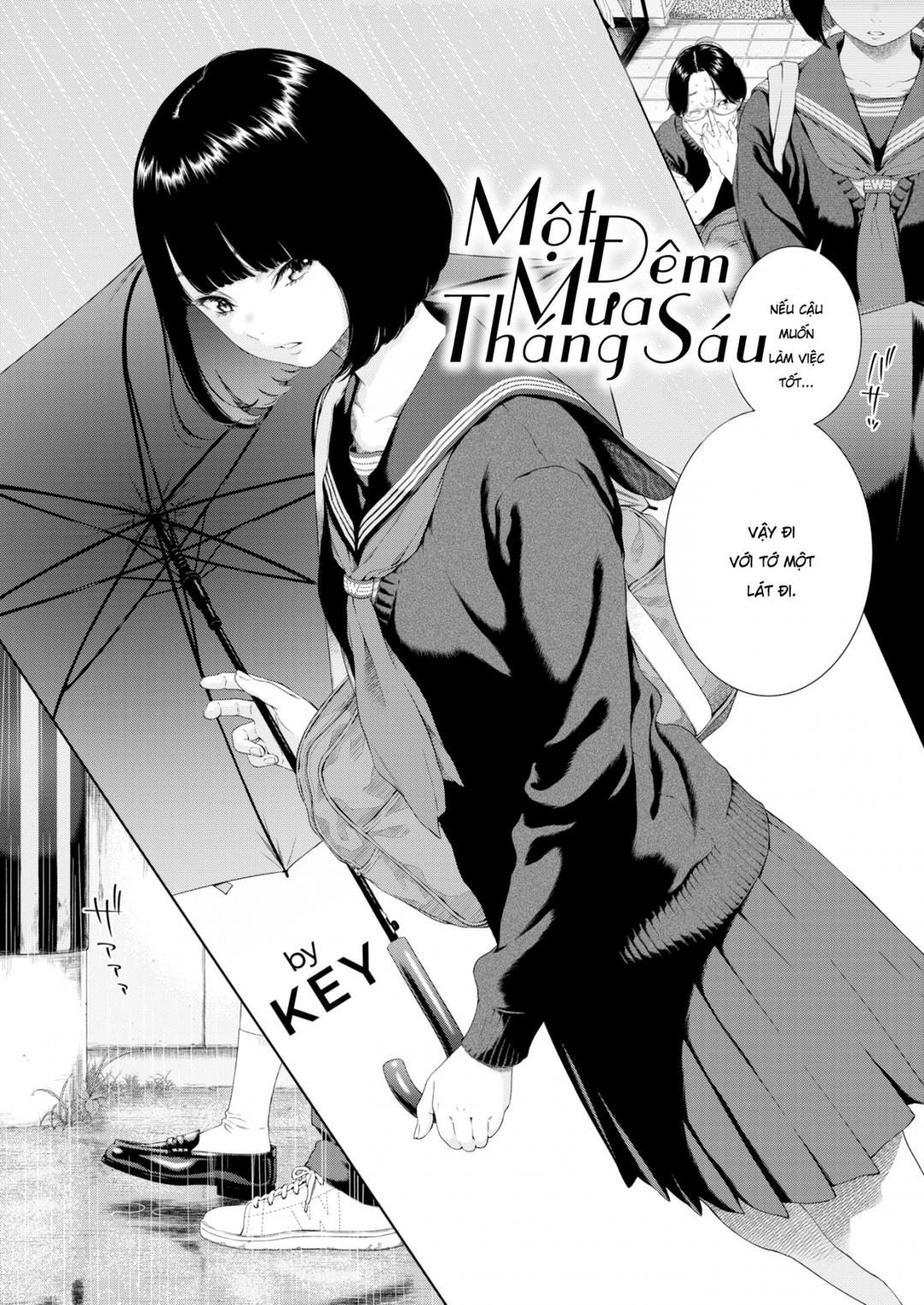 Vào Một Đêm Mưa Tháng Sáu Chapter 1 - Page 2