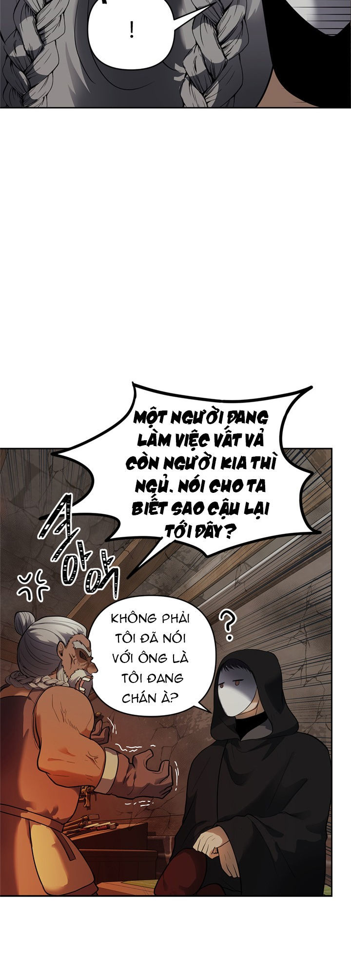 Vua Thăng Cấp Chapter 40 - Page 34