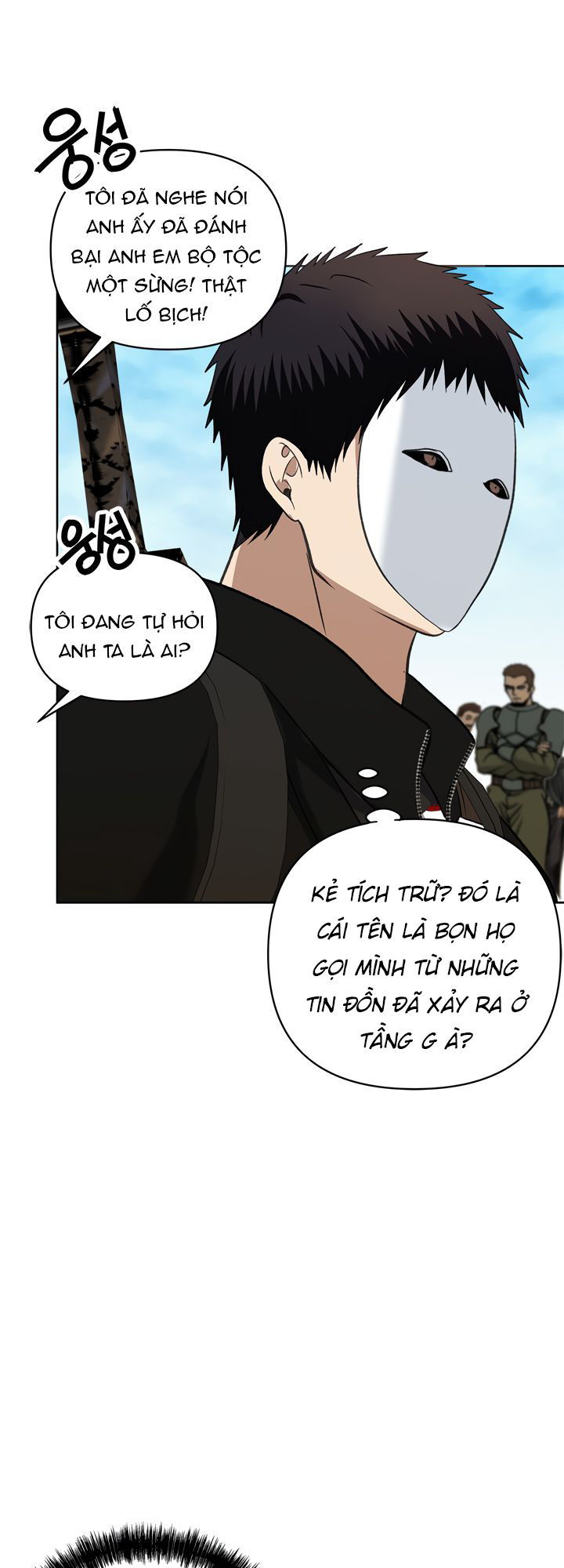 Vua Thăng Cấp Chapter 37 - Page 34