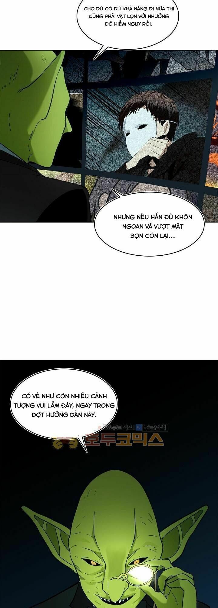 Vua Thăng Cấp Chapter 3 - Page 36