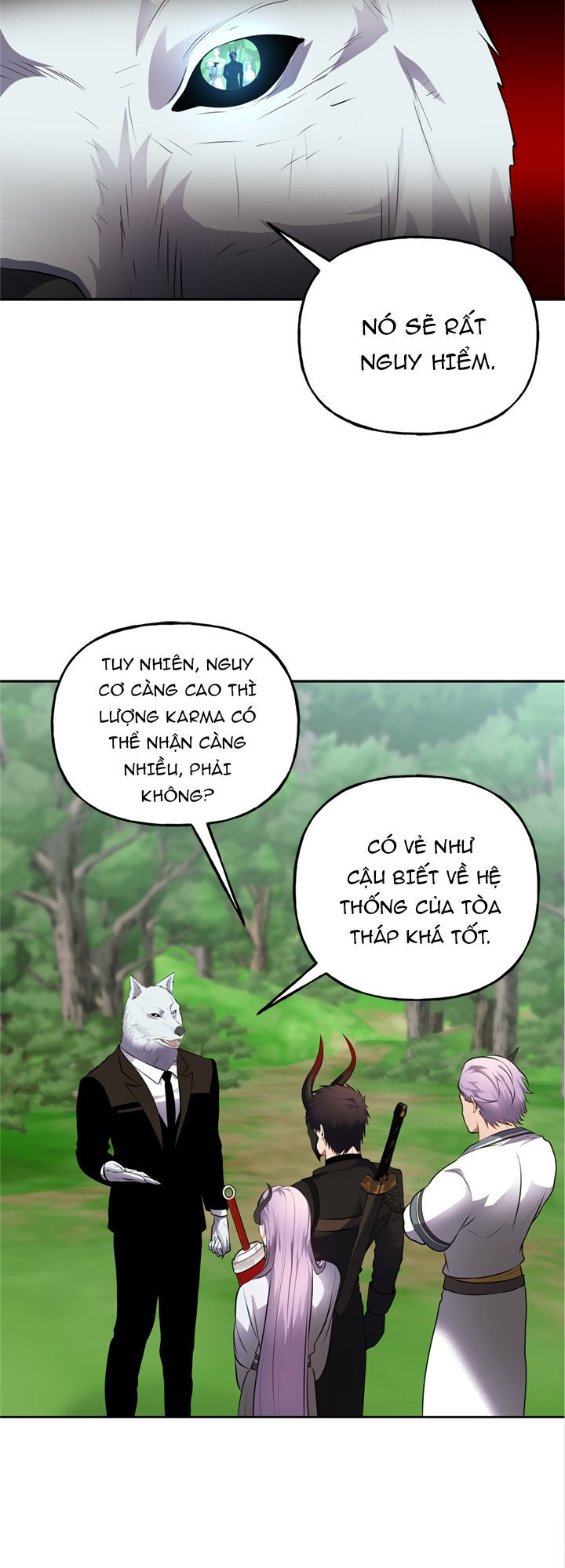 Vua Thăng Cấp Chapter 48 - Page 22