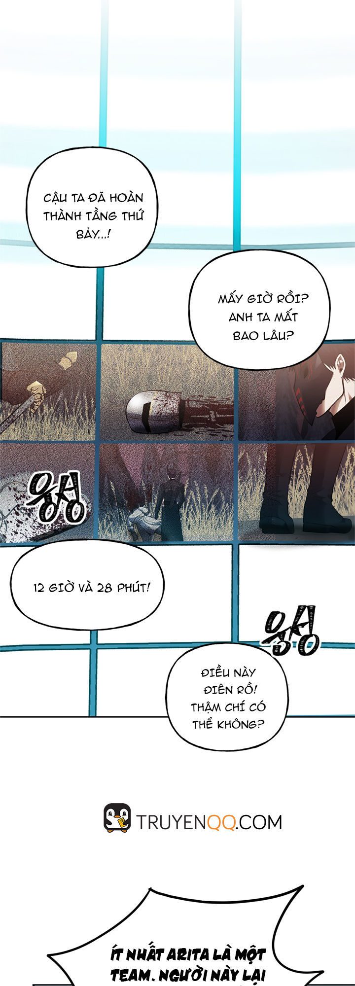 Vua Thăng Cấp Chapter 48 - Page 37