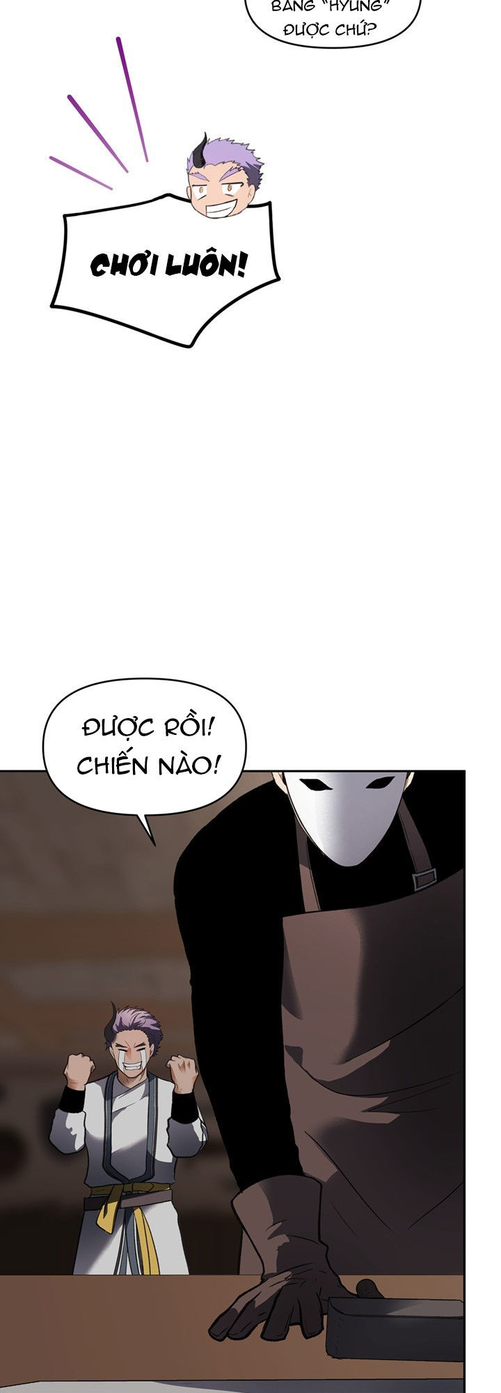 Vua Thăng Cấp Chapter 44 - Page 25