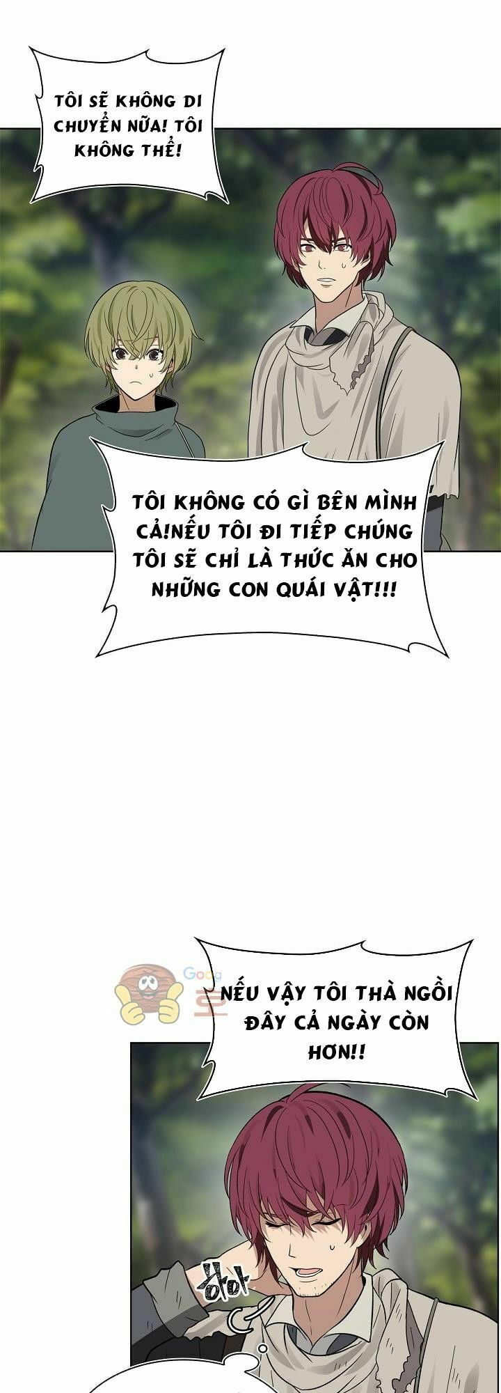 Vua Thăng Cấp Chapter 18 - Page 34