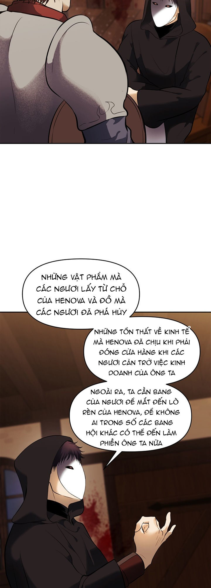 Vua Thăng Cấp Chapter 43 - Page 8