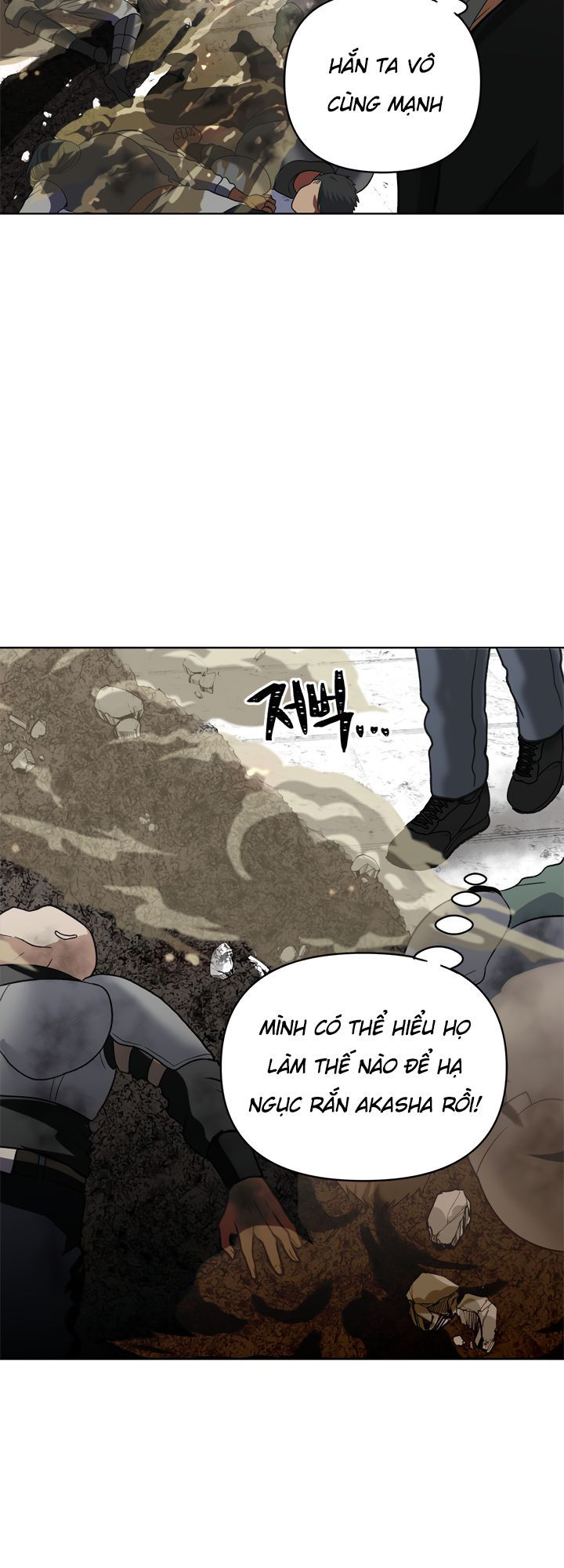 Vua Thăng Cấp Chapter 34 - Page 22