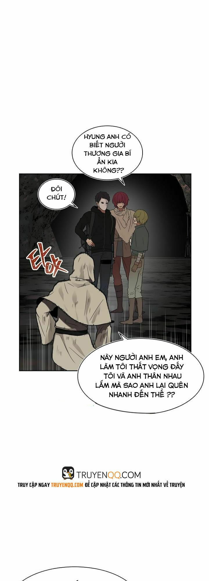 Vua Thăng Cấp Chapter 17 - Page 24