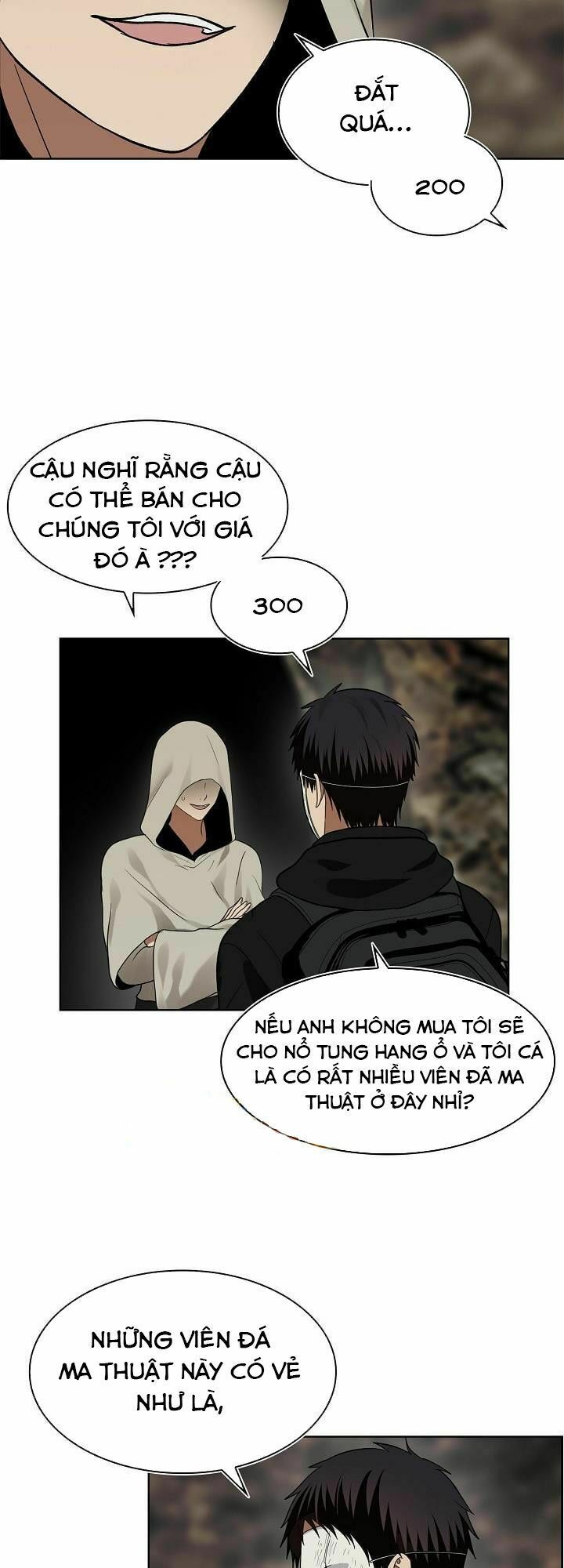 Vua Thăng Cấp Chapter 17 - Page 30