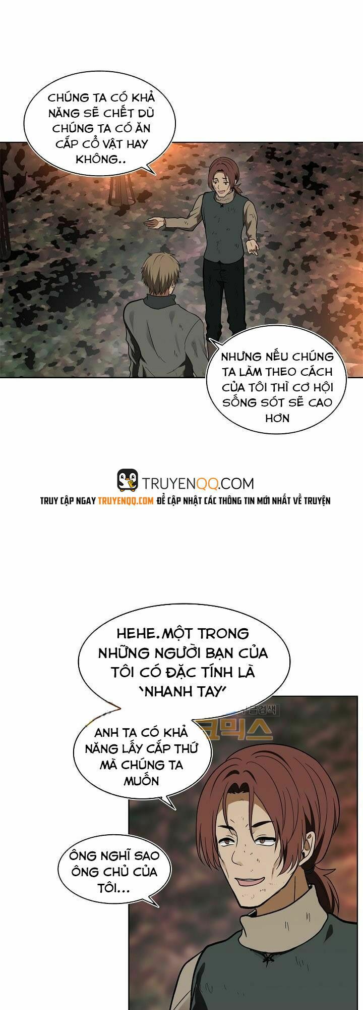 Vua Thăng Cấp Chapter 17 - Page 6