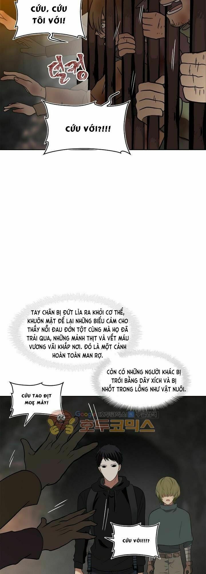 Vua Thăng Cấp Chapter 14 - Page 56