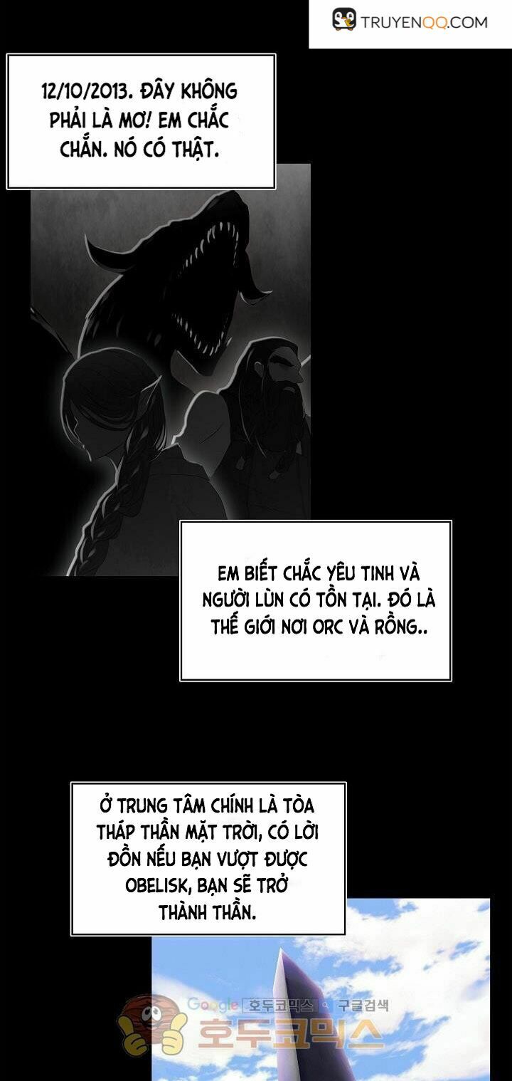 Vua Thăng Cấp Chapter 1 - Page 28