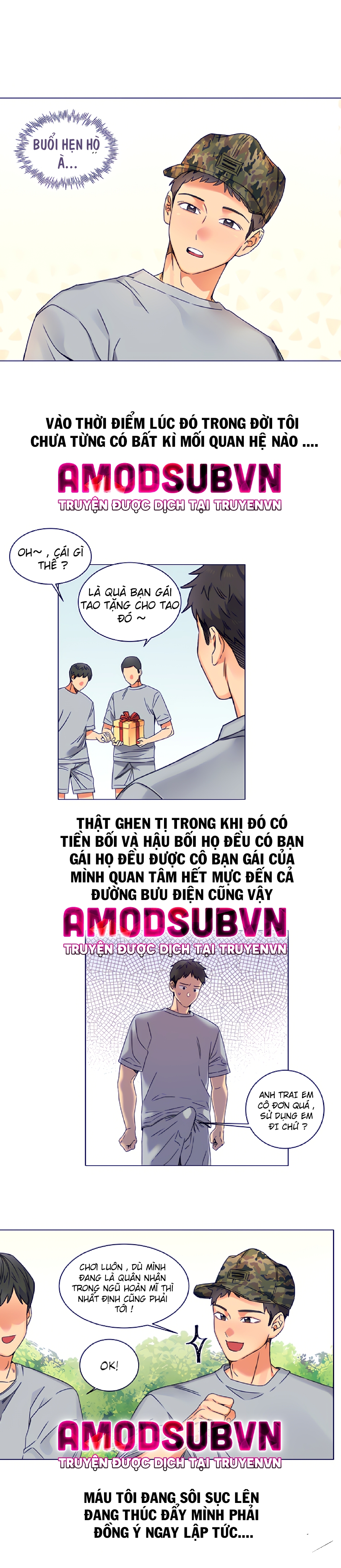 Bạn Gái Tôi Thật Năng Nổ Chapter 1 - Page 3