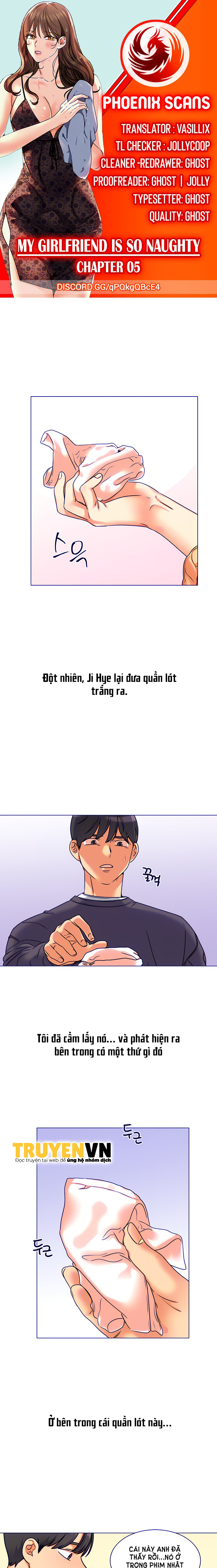 Bạn Gái Tôi Thật Năng Nổ Chapter 5 - Page 2