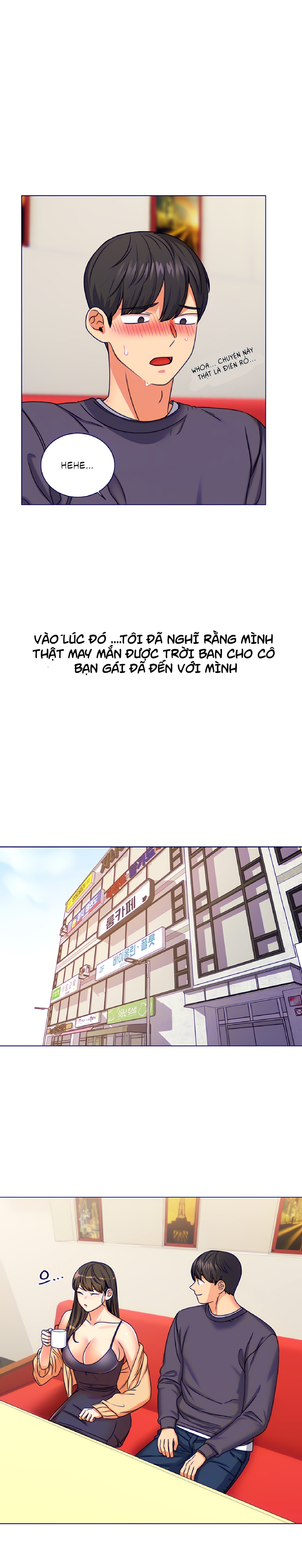 Bạn Gái Tôi Thật Năng Nổ Chapter 6 - Page 6