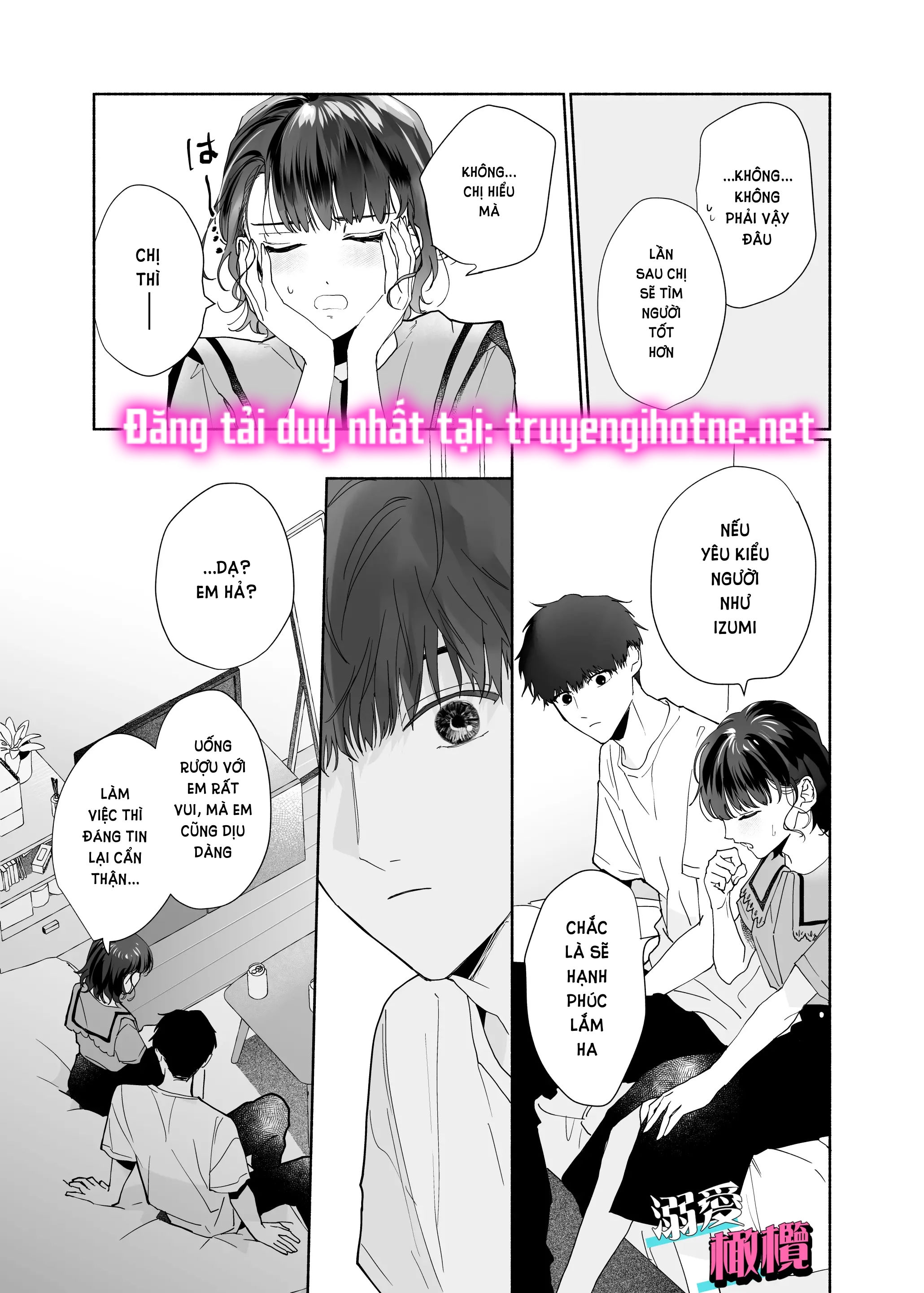 Hậu Bối Izumi Đẹp Trai Lại Simp Tôi Điên Cuồng Chapter 1 - Page 9